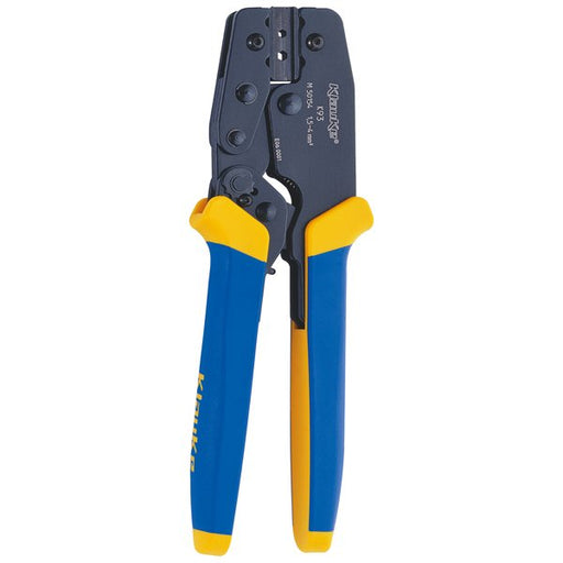 Klauke - Presswerkzeug Kabelschuhe/Verbinder, Aderendhülsen, Schirmanschluss Presszange K93 1,5-4qmm L=ca.220mm