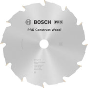 Bosch - Kreissägeblatt PRO Construct Wood 2608641201 Kreissägeblatt 190 x