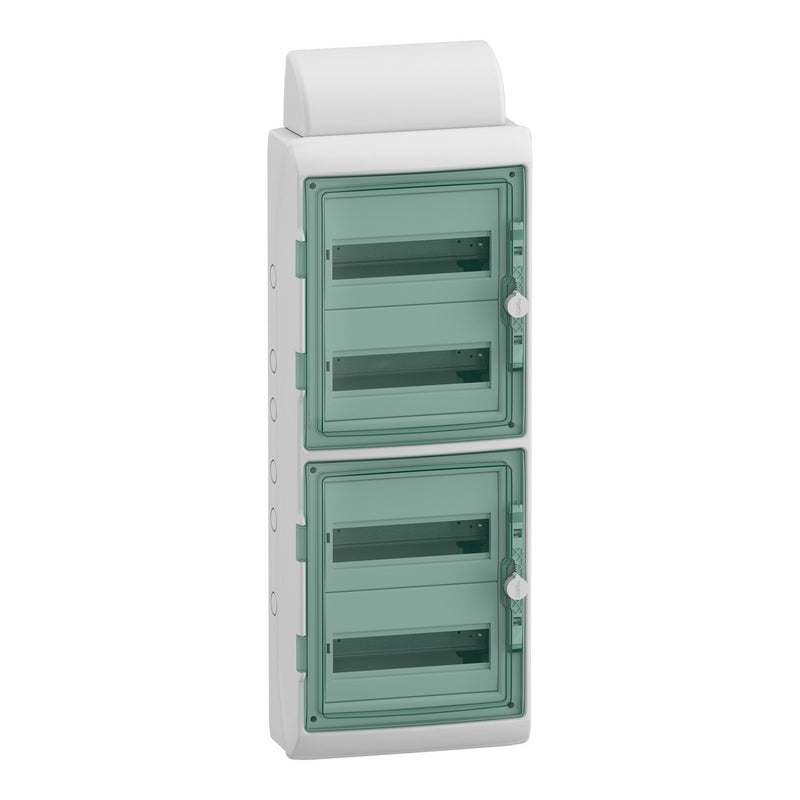 Schneider Electric - Installationskleinverteiler Verteiler für Reiheneinbau 13988 − 1 Stück