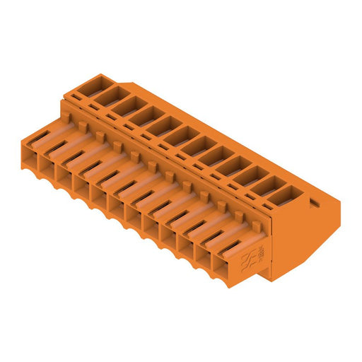 Weidmüller - Kabelsteckverbinder für Leiterplattensteckverbinder Verbinder 3.50mm BL 3.50/1#1638650000 − 42 Stück