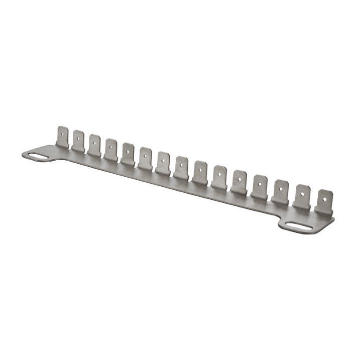 Jacob - Komponente für Erdung/Potentialausgleich (Schaltschrank) EMV-Kontaktleiste KADx F305-9249-00 − 5 Stück