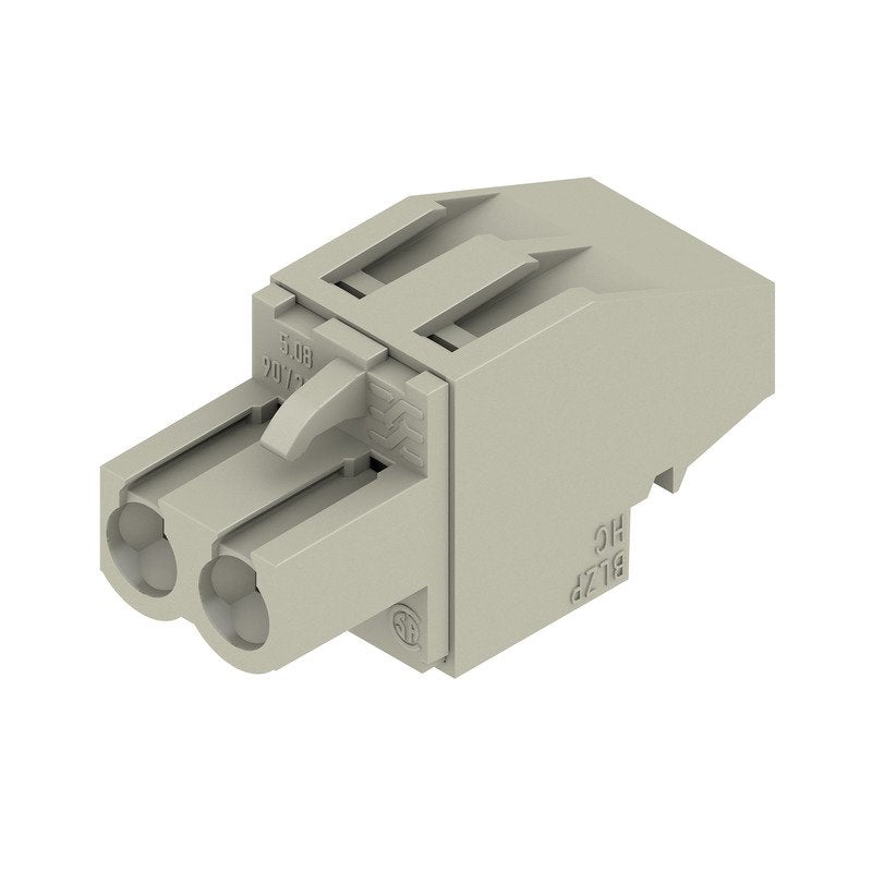 Weidmüller - Kabelsteckverbinder für Leiterplattensteckverbinder Verbinder 5.08mm BLZP 5.08#1234980000 − 180 Stück