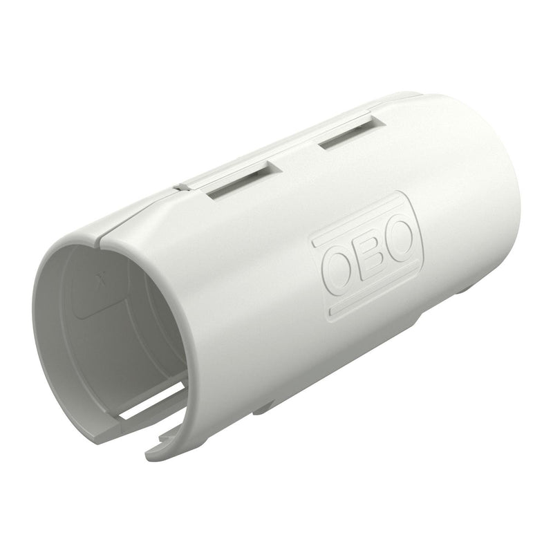 OBO Bettermann - Muffe für Installationsrohre Quick-Pipe-Verbind.-muffe 3000 MMS M25 RW