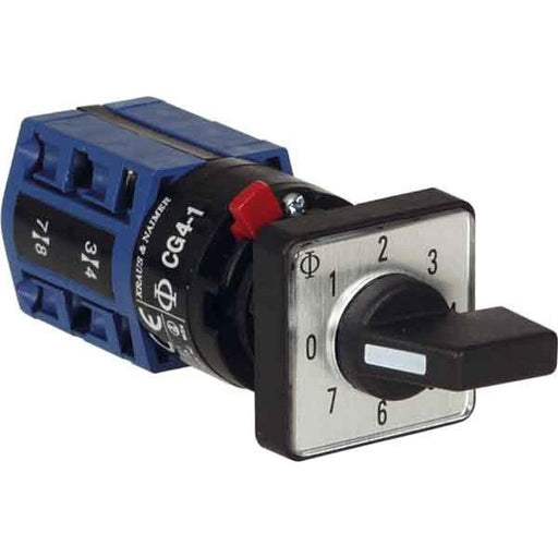 Kraus&amp;Naimer - Steuerschalter Codierschalter CG4-1 A540-600 FS2 0-7 Rundumschalter − 1 Stück by Kraus&amp;Naimer
