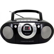 Soundmaster - CD-Player portable CD-Boombox SCD5100SW sw UKW,Kassettenplayer
