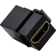Merten - Einsatz/Abdeckung für Kommunikationstechnik HDMI-Keystone MEG4583-0001 schwarz