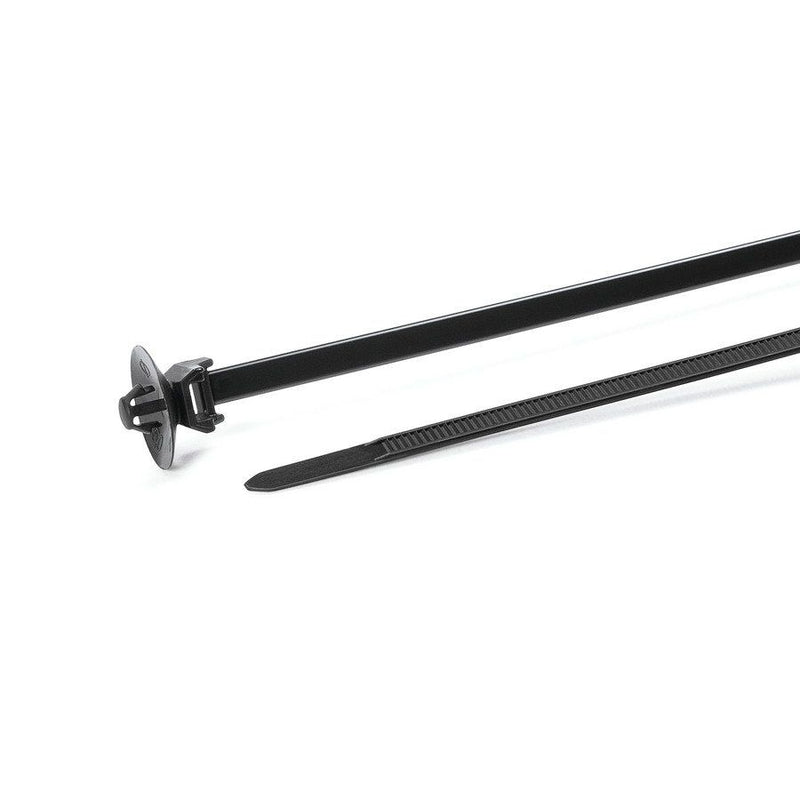 HellermannTyton - Kabelbinder Befestigungsbinder 126-00099(1000) 156x4,6 mm − 1000 Stück