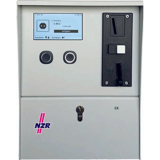NZR - Münzautomat Mehrfachmünzzähler 735320256-072 − 1 Stück