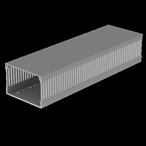 Unex - Verdrahtungskanal gr 100.150.77 RAL7030 100x150 − 8 Meter