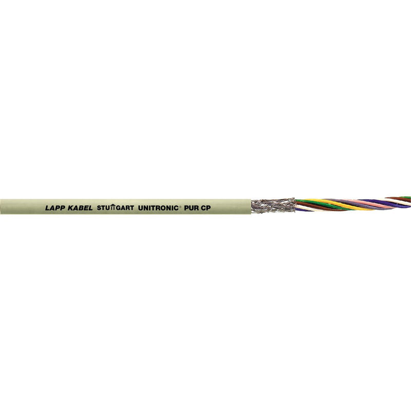 Lapp Kabel&Leitung - Daten- und Kommunikationskabel UNITRONIC PUR CP 7x0,5 0032824/100 − 100 Meter