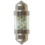 Scharnberger+Hasenbein - Fahrzeuglampe Autolampe 4 LED 81192 SV8,5 12V ws 11x30mm