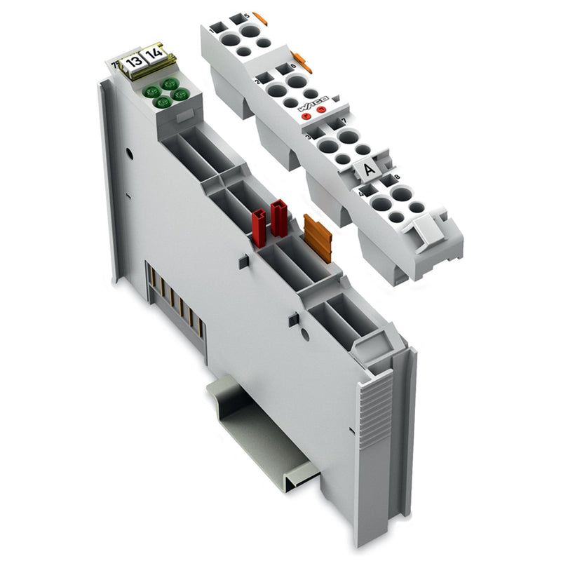 WAGO - Feldbus, Dez. Peripherie - Funktions-/Technologie-Modul 2 Vorwärtszähler 16 Bit 753-404/000-005