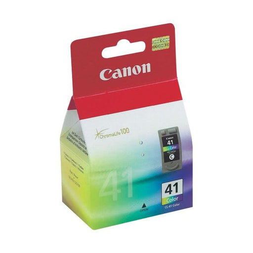 Canon - Verbrauchsmaterial für Telefax/Drucker/MFC Tintenpatrone CL-41 12ml co color