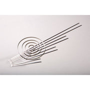 HellermannTyton - Kabelbinder Edelstahlkabelbinder MST360S SS304 ML 100 360x5,9mm − 100 Stück