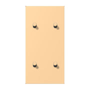 Jung - Abdeckung/Bedienelement für Installationsschalterprogramme Abdeckung mit Kipphebel LC 12-25 R 0 258 Zylinder