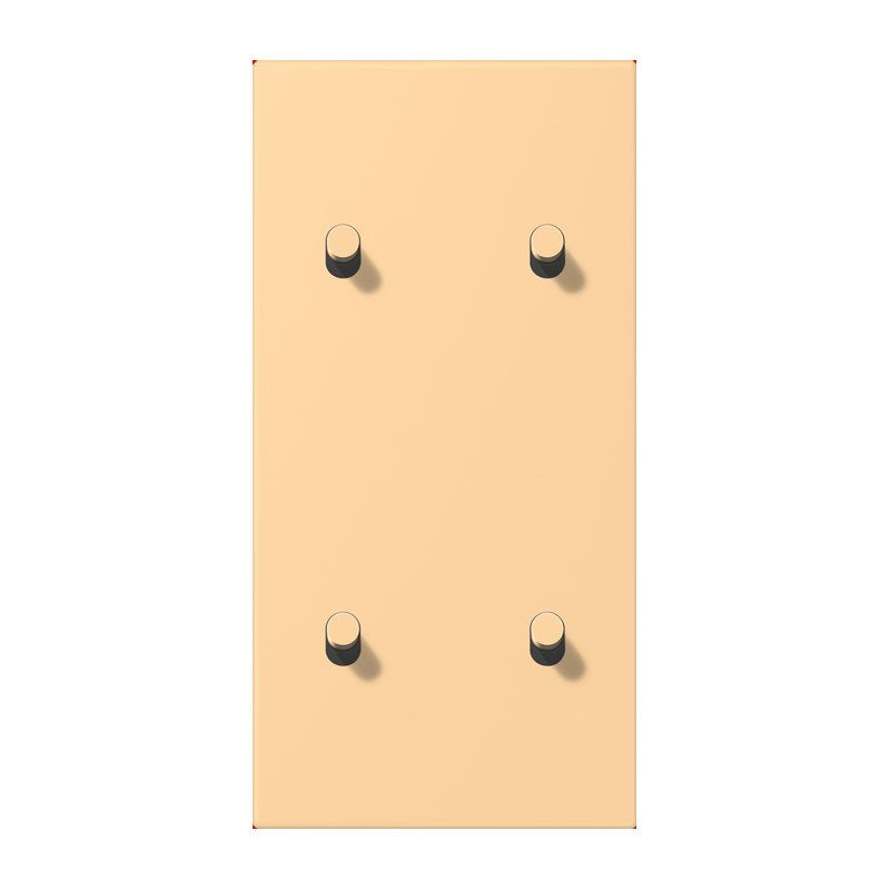 Jung - Abdeckung/Bedienelement für Installationsschalterprogramme Abdeckung mit Kipphebel LC 12-25 R 0 258 Zylinder