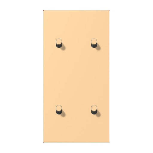 Jung - Abdeckung/Bedienelement für Installationsschalterprogramme Abdeckung mit Kipphebel LC 12-25 R 0 258 Zylinder