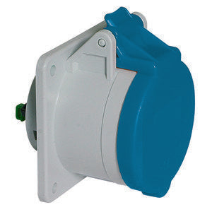 Bals Elektrotech - CEE-Anbausteckdose (IEC 60309) Anbausteckdose gerade 32A 13774 4p 230V 9h IP44