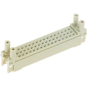 Harting - Zubehör/Ersatzteile für Industriesteckverbinder Übergaberahmen Bauform: 09230009954 2R Kunststoff − 100 Stück