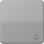 Jung - Abdeckung/Bedienelement für Installationsschalterprogramme Wippe Symbol KLINGEL gr CD 590 K GR für Taster