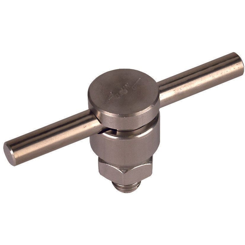 DEHN - Verbinder für Blitzschutz KS-Verbinder NIRO KSV 6.10 V2A NIRO f. Rd 7-10mm