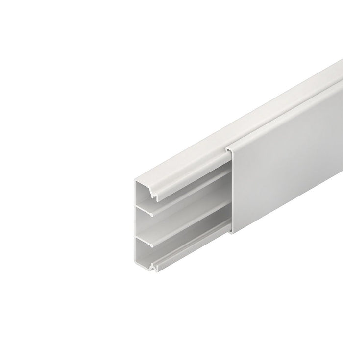 HKL - Leitungsführungskanal Kanal cws HKL2052.6 mit Trennwand − 48 Meter
