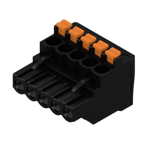 Weidmüller - Kabelsteckverbinder für Leiterplattensteckverbinder Verbinder 5.08mm BLF 5.08H#1000060001 − 72 Stück