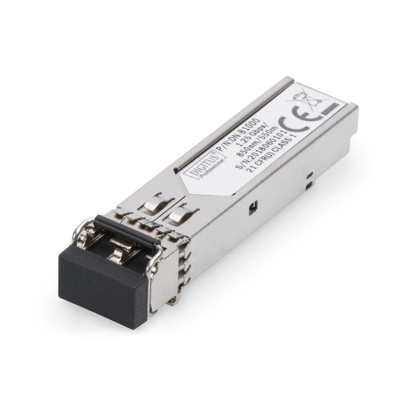 DIGITUS - Modul für aktive Netzwerkkomponente SFP-Modul DN-81000 miniGBIC MM,1,25Gbps