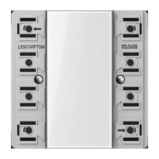 Jung - Bussystem-Hand-/Wandsender KNX Funk-Wandsender-Modul LS 5074 RF TSM RF 4-fach