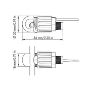 WAGO - Zubehör/Ersatzteile für Klemmen Potentialabgriff 855-8003 mit Sicherung (L)