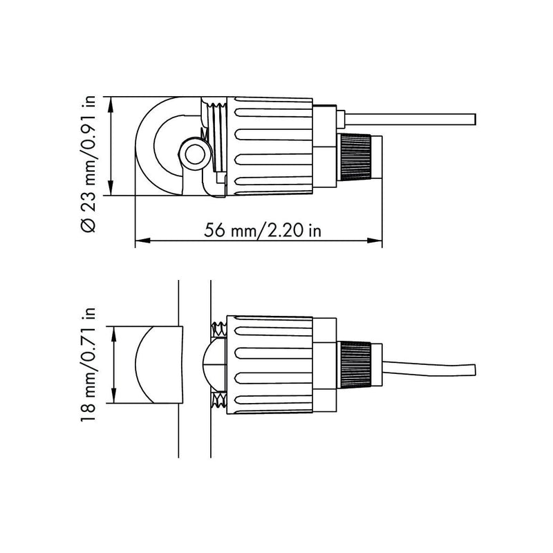 WAGO - Zubehör/Ersatzteile für Klemmen Potentialabgriff 855-8003 mit Sicherung (L)