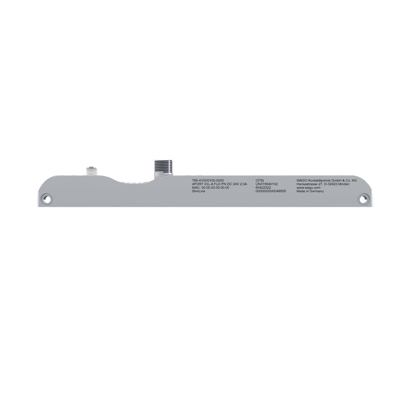 WAGO - Feldbus, Dez. Peripherie - Funktions-/Technologie-Modul Anschlussblock 765-4103/100-000 4-Port-IO, Profinet