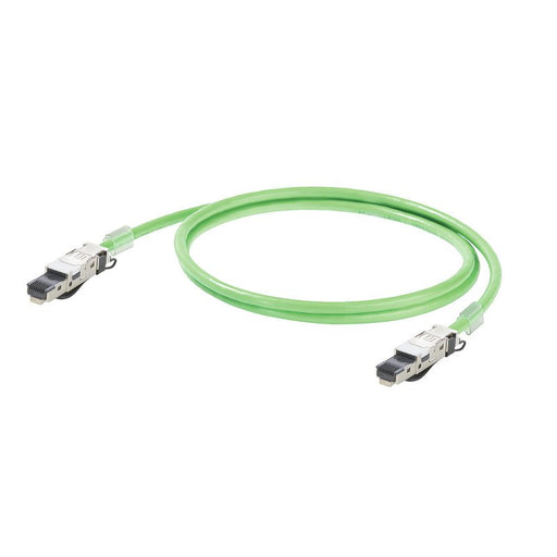 Weidmüller - Patchkabel Kupfer Industrie Schleppkettenkabel 1,5m IEC5DD4UG0015A20A20E RJ45 IP20, RJ45 IP20