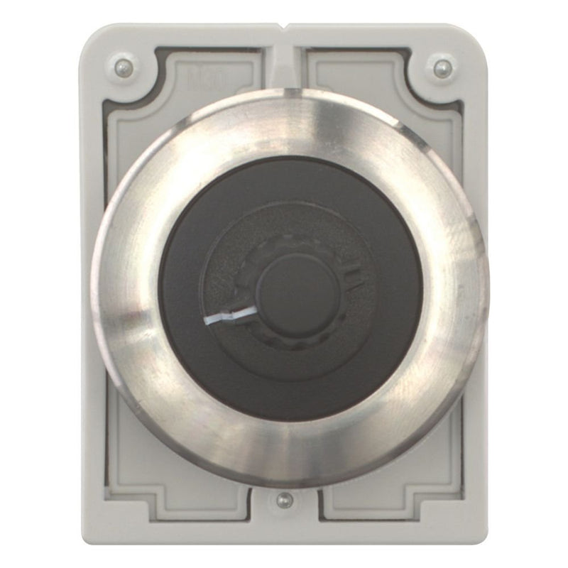 Eaton - Potentiometer für Befehlsgeräte Potentiometer flache Front M30I-FR4K7-BLANK R4.7k P0.5W o. Skala