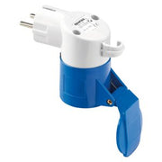 Gewiss - CEE-Steckdosen-Kombination (IEC 60309) Systemadapter GW64209 Stecker/Steckdose