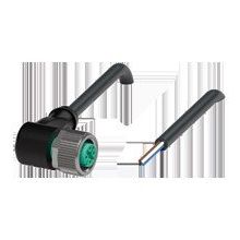 Pepperl+Fuchs Fabrik - Konfektioniertes Sensor-Aktor-Kabel Kabeldose V1-W-BK5M-PUR-O1