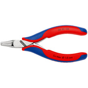 Knipex - Spezialwerkzeug für Kommunikationstechnik Elektron.-Bestückungszange 36 32 125 spiegelpoliert,125mm