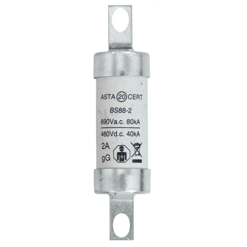 Eaton - HRC-Sicherung Sicherungseinsatz 2H07-660 2 A, AC 660 V − 20 Stück