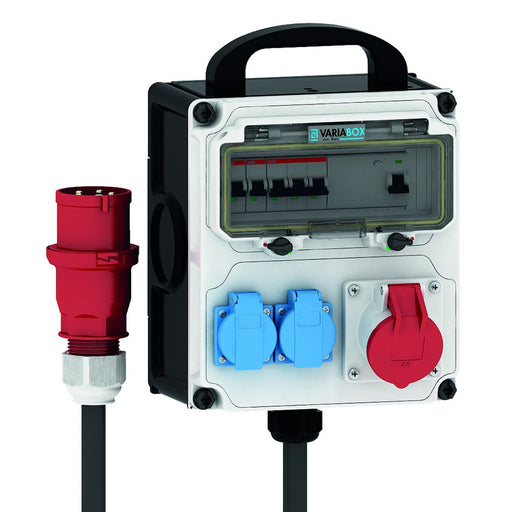 Bals Elektrotech - CEE-Steckdosen-Kombination (IEC 60309) Steckdosen-Kombination 85007 Größe M, H07RN-F5G4