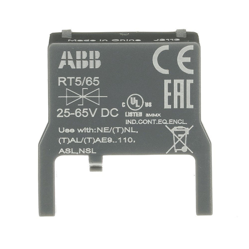 ABB Stotz S&J - Zubehör/Ersatzteile für Niederspannungs-Schalttechnik Löschglied RT5/65 65V DC, Transildiode