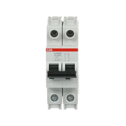 ABB Stotz S&J - Leitungsschutzschalter Sicherungsautomat S202MR-K40 10kA, 40A, 2P, RTT
