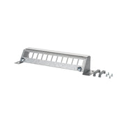 Metz Connect - Frontpanel/Patchpanel leer (Schaltschrank) SmartConnect Patchpanel 130927-1200KE 12 Port Keystone