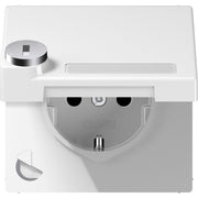 Jung - Steckdose SCHUKO-Steckdose 16A 250V LS 1520 NAKLSL WW m.Berührungsschutz