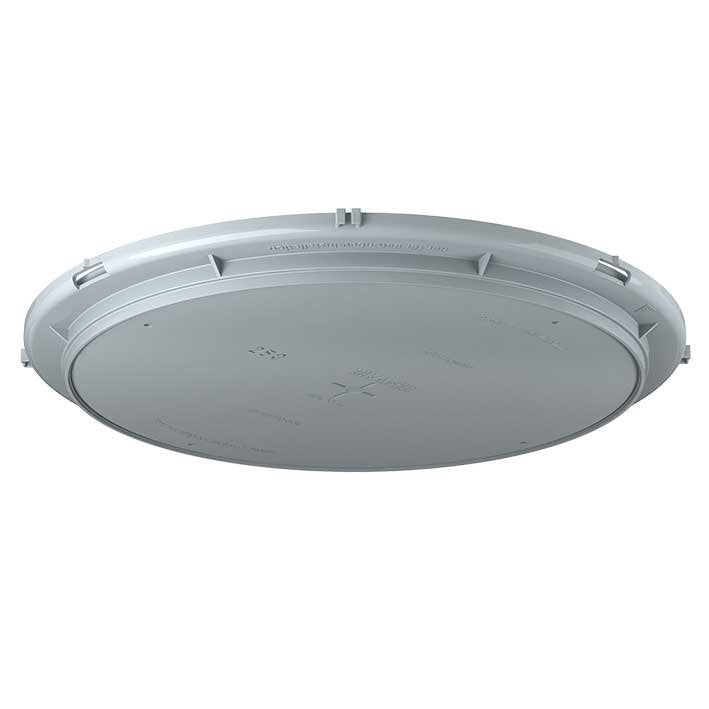 Kaiser - Zubehör/Ersatzteile für Leuchteneinbaugehäuse Frontteil HaloX 250 1283-06 Einbaudurchm. 250mm