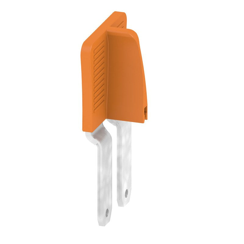 Weidmüller - Querverbinder/Brücker für Reihenklemme Querverbinder ZQV 50/70N/2 gesteckt − 10 Stück