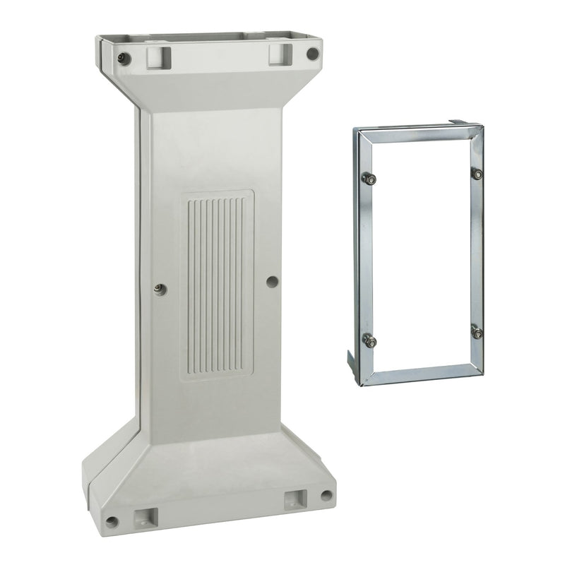 Schneider Electric - Sockel/Sockelelement (Schaltschrank) Polyestersockel NSYSFSPLMG H800 Thalahassa