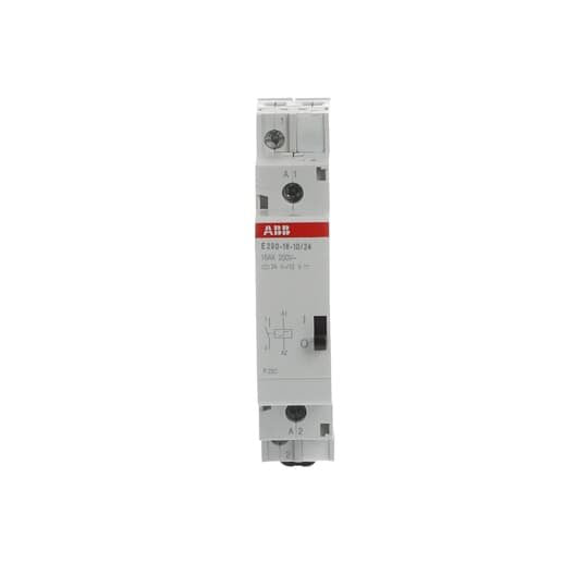 ABB Stotz S&J - Stromstoßschalter E290-16-10/24 24VAC/12VDC,16A, 1NO