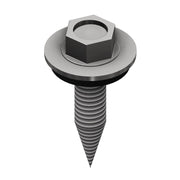 SL Rack - Blechschraube Edelstahl Bohrschraube 93155-25 Edst. 5,5x25 DS 16mm − 100 Stück