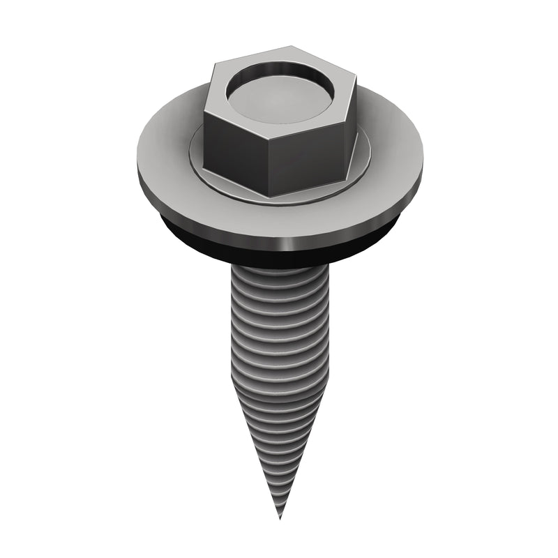 SL Rack - Blechschraube Edelstahl Bohrschraube 93155-25 Edst. 5,5x25 DS 16mm − 100 Stück