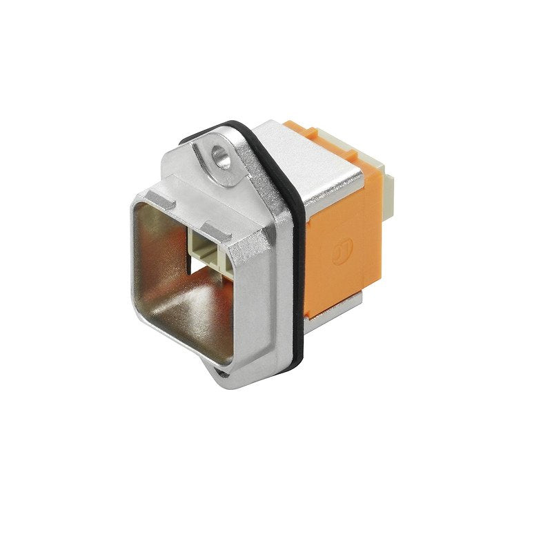 Weidmüller - LWL-Steckverbinder Steckverbinder IE-BSS-V14M-LCD-MM-C IP67,Ansc.1:LCDuplex − 10 Stück